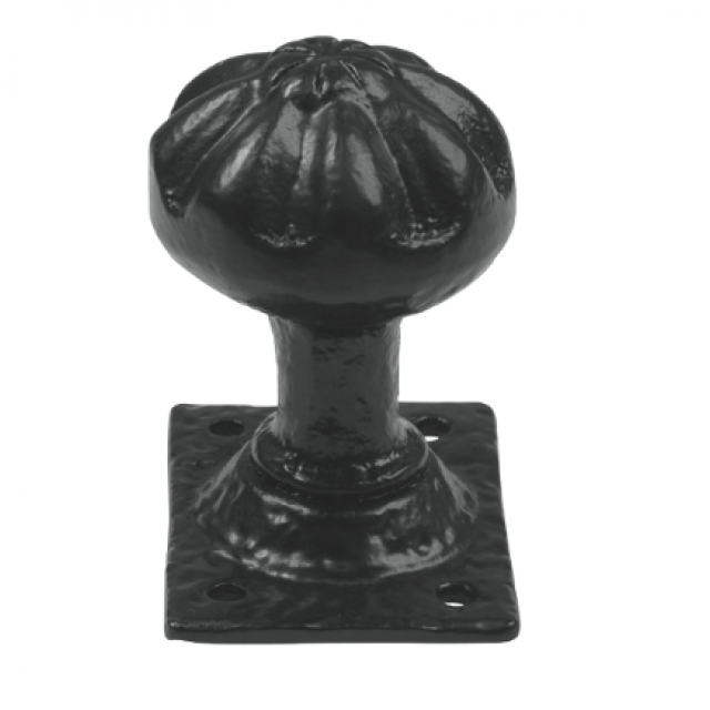 Knopkruk draaibaar op rozet